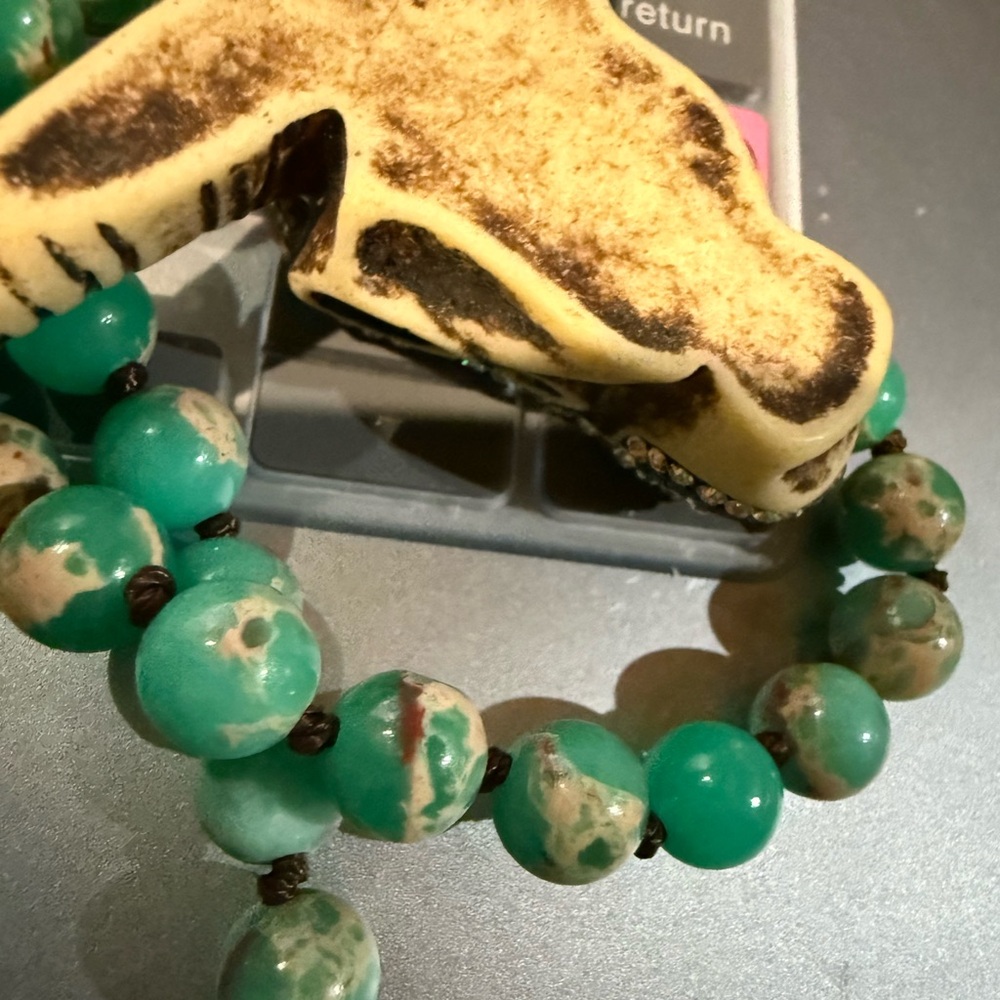 FAKE TURQUOISE SOLD AS “EXQUISITE TURQUOISE” to me by PAISLEYGYPSEY